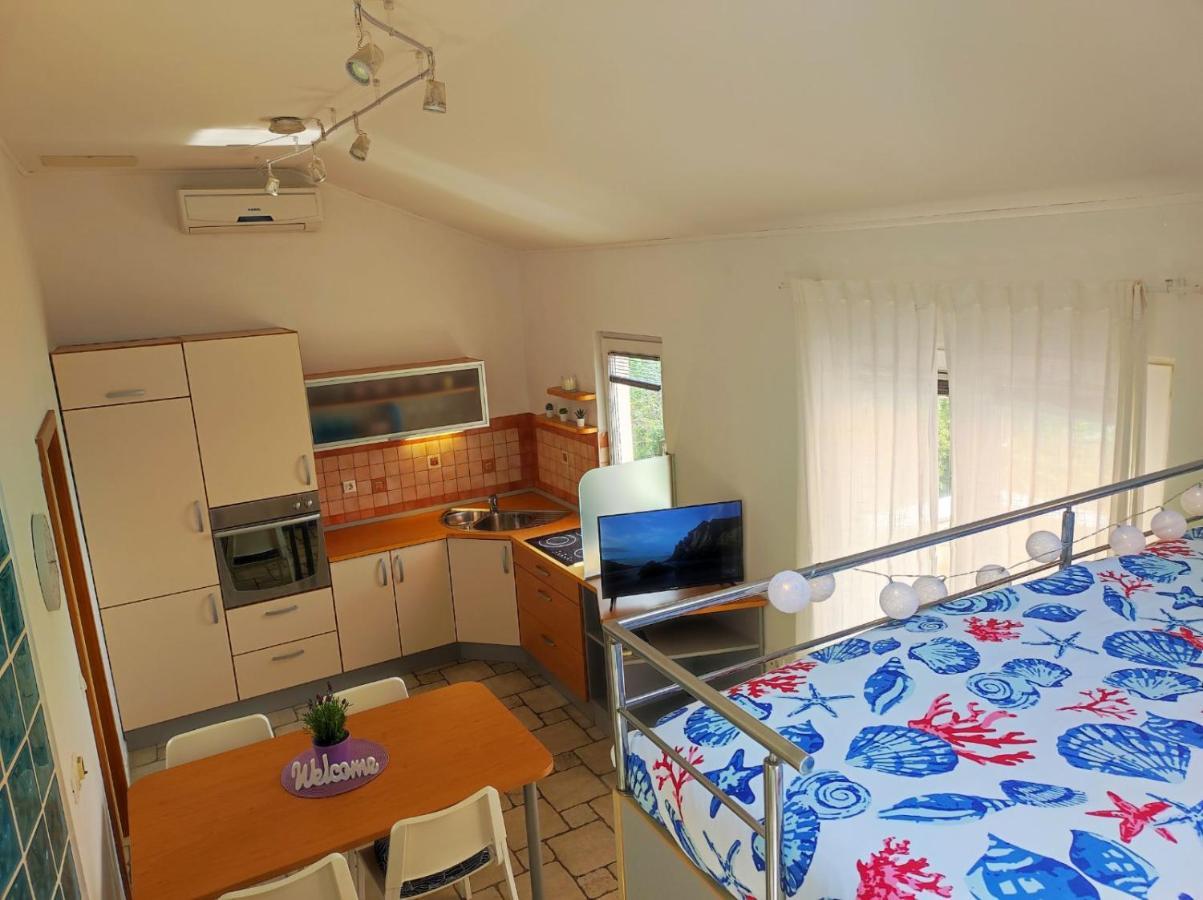 Lavanda Apartment Krk Town Esterno foto